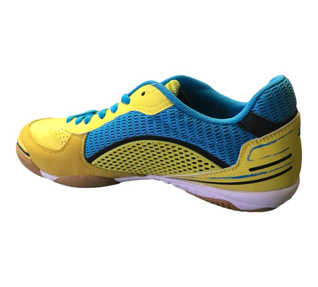 Lotto men's indoor soccer shoe Futsal pro VII ID R5779 yellow-blue