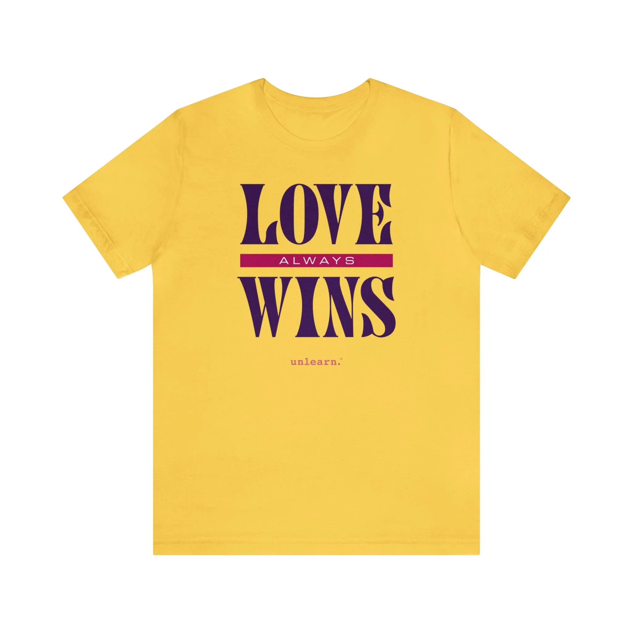 Love Always Wins - Relaxed Fit T-shirt