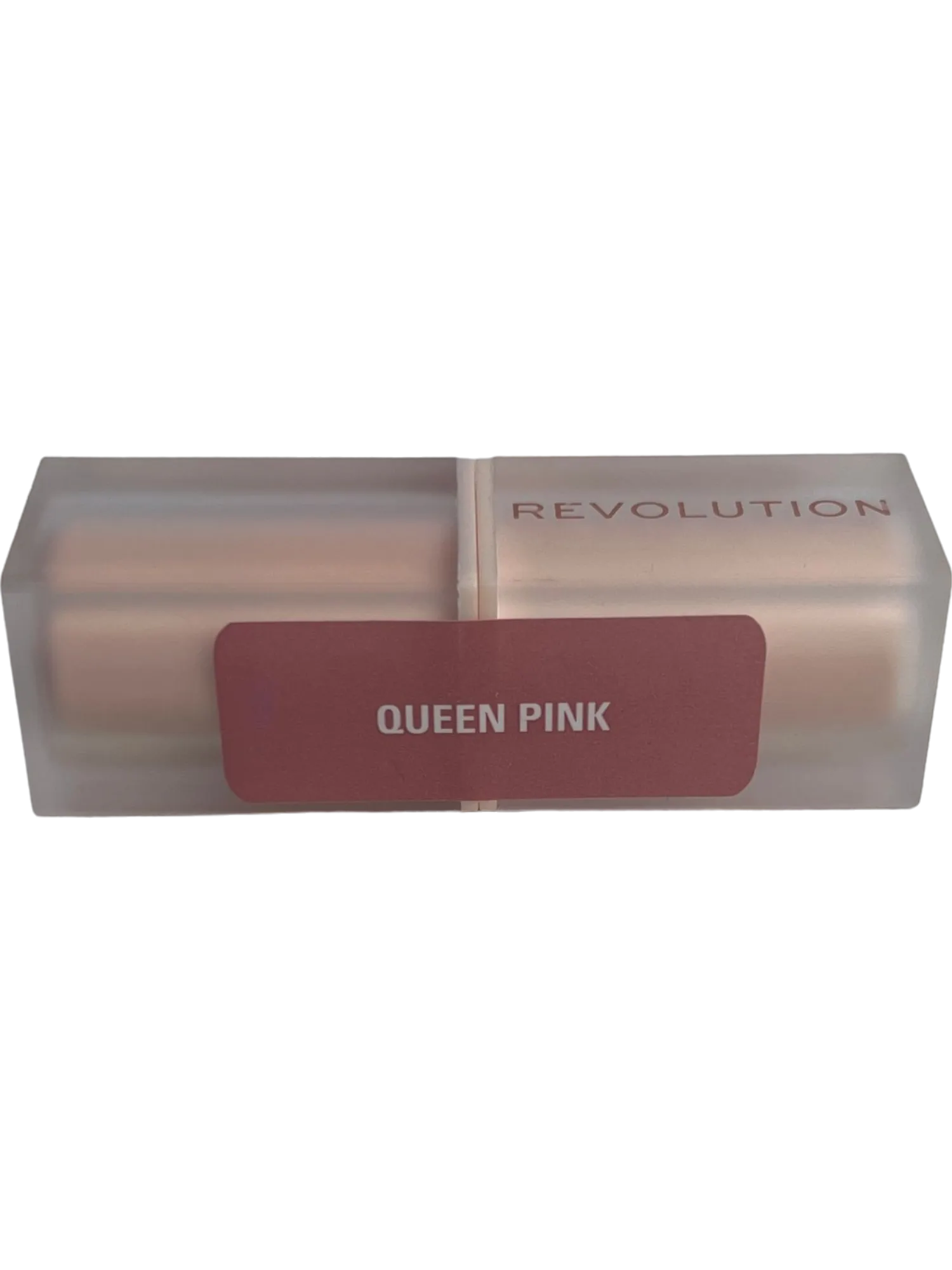 Makeup Revolution Queen Pink Lip Allure Soft Satin Lipstick