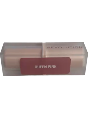 Makeup Revolution Queen Pink Lip Allure Soft Satin Lipstick