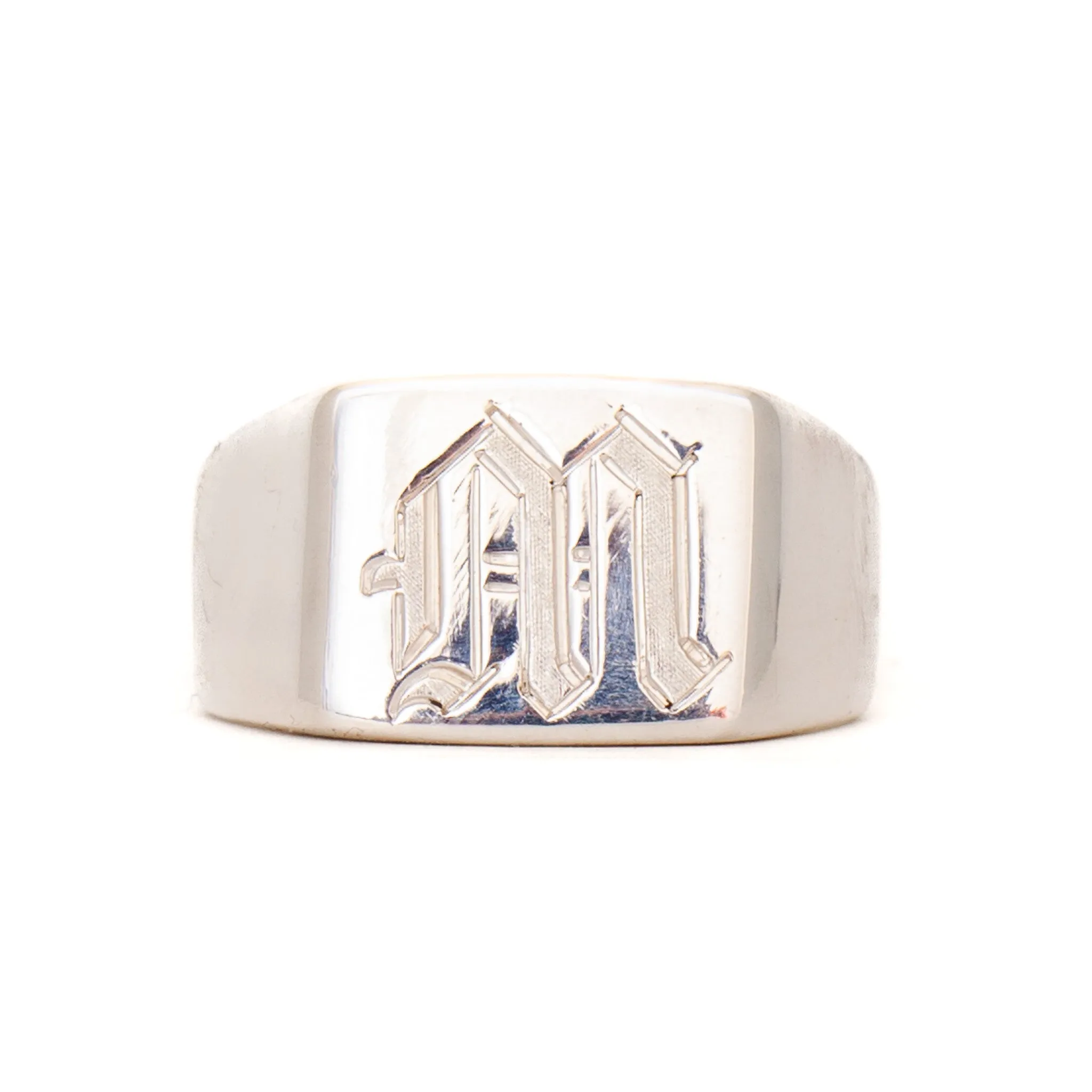 Medium Rectangle Signet Ring