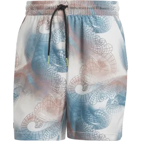 Men's Printed Ergo Short