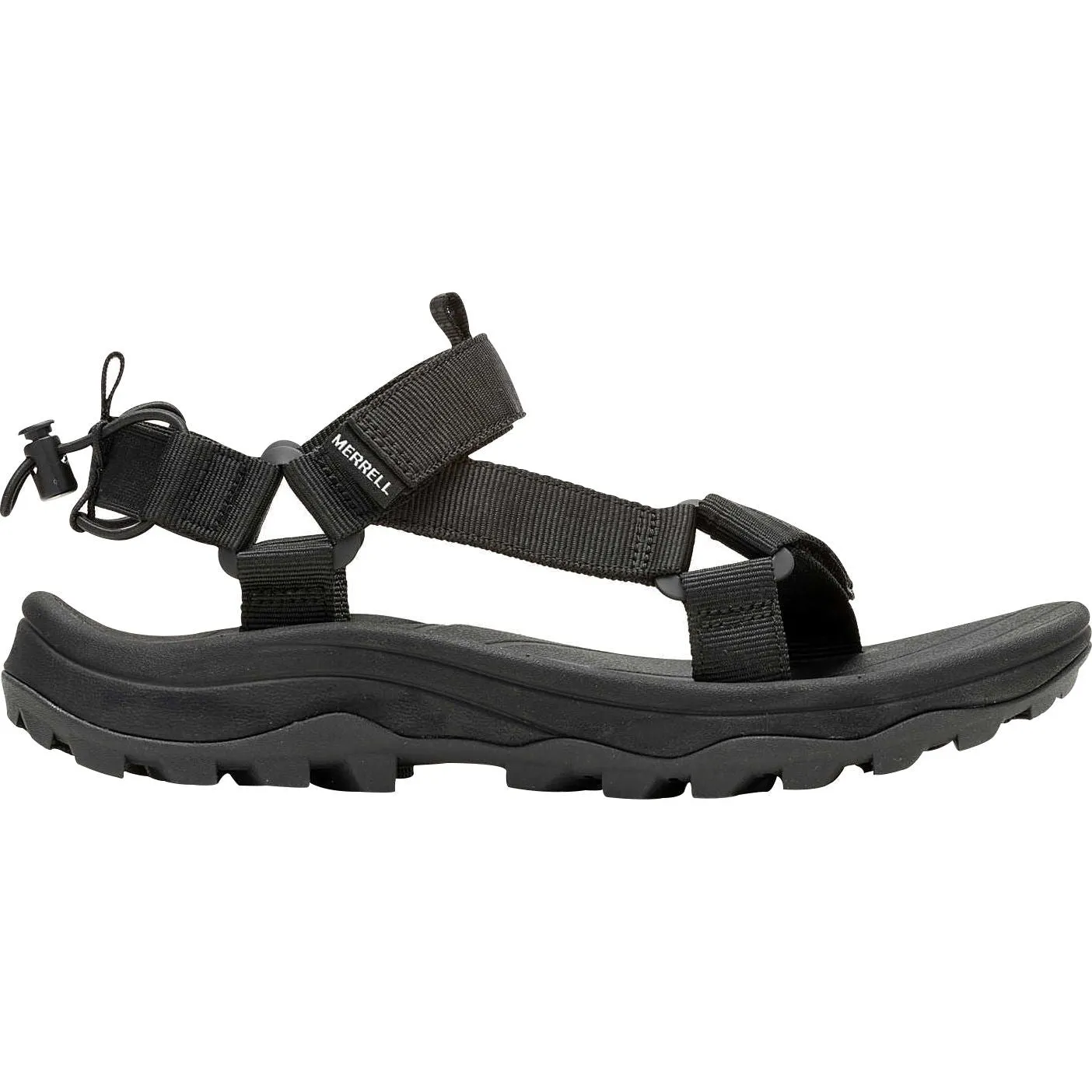 Merrell Speed Fusion Web Sport Womens Walking Sandals - Black