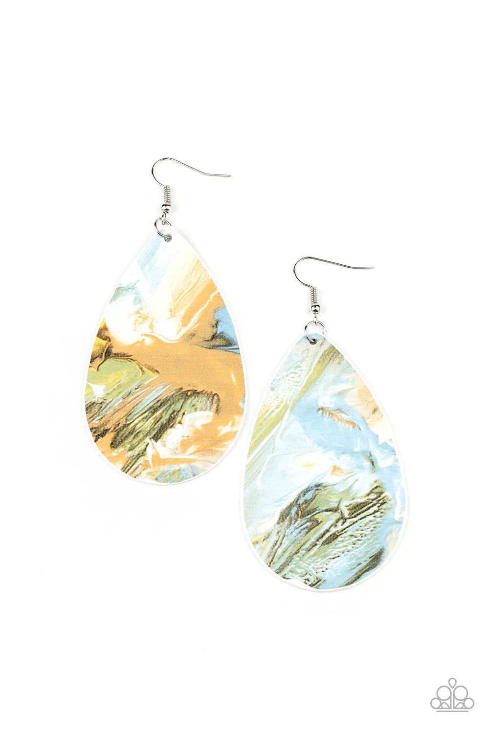 Mesmerizing Mosaic Multi-Earrings