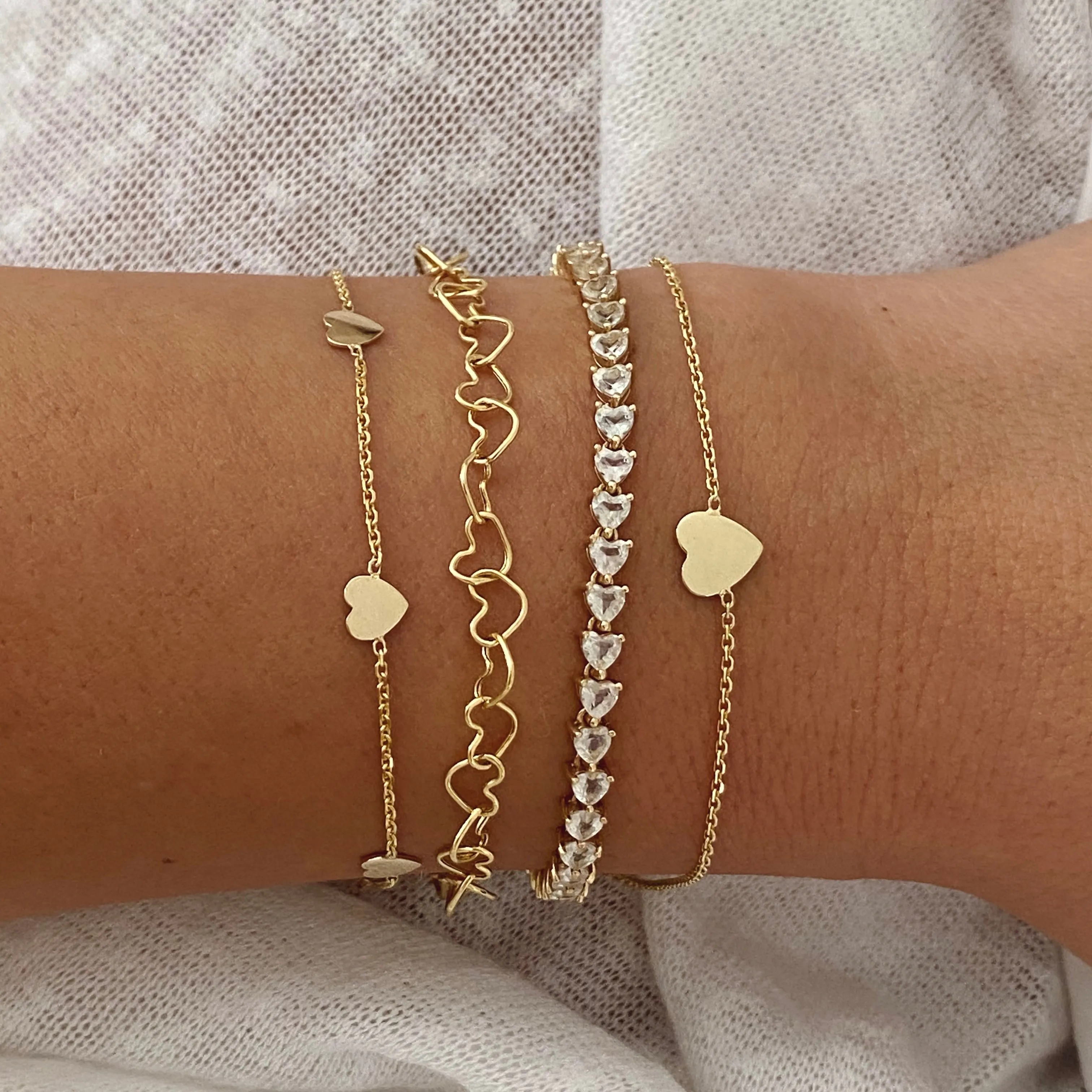 Mini Heart Bracelet