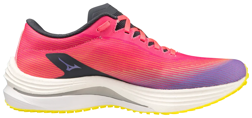 Mizuno Wave Rebellion Flash (B Width) - Release Pink (Womens)