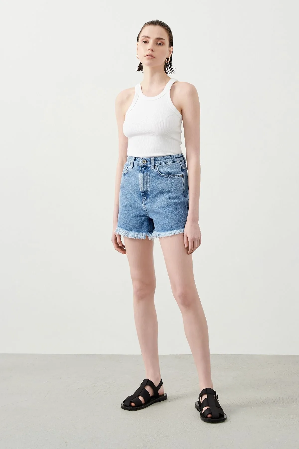 Monna Blue Women's Denim Shorts