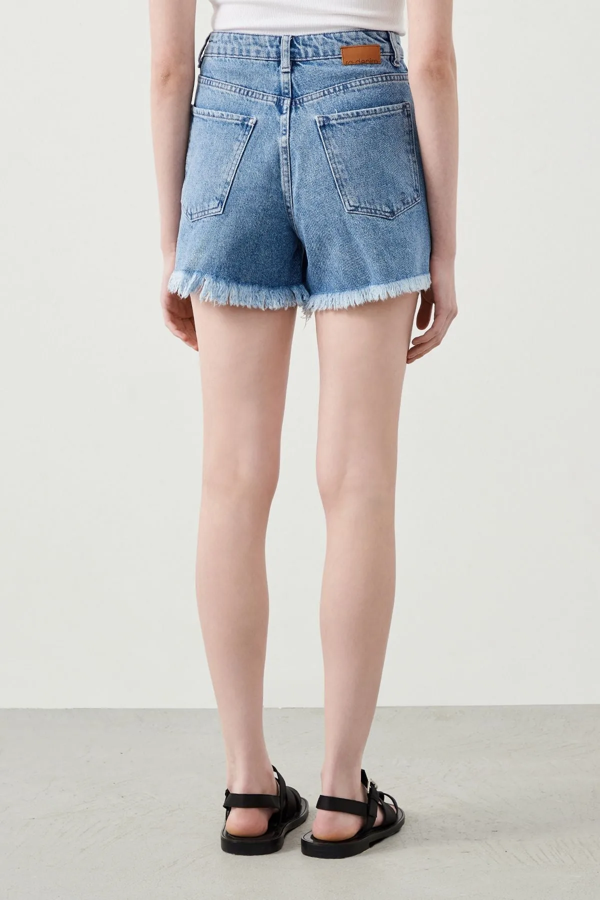 Monna Blue Women's Denim Shorts