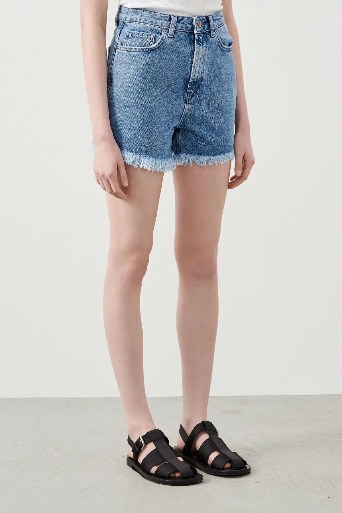 Monna Blue Women's Denim Shorts