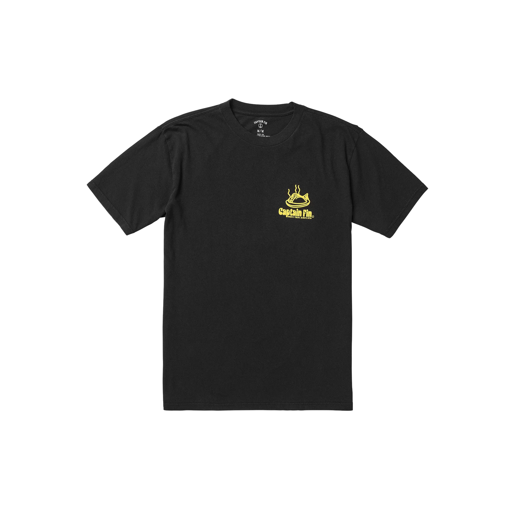 Mostly Fresh Short Sleeve Tee - Black