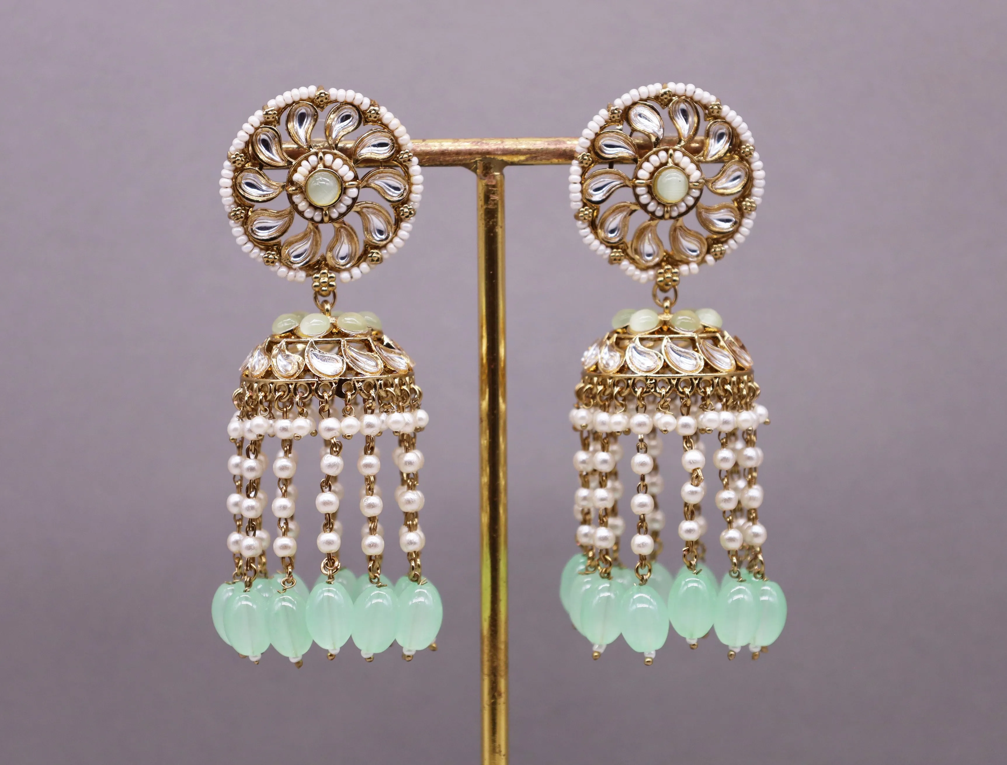 Muskaan Kundan Earrings