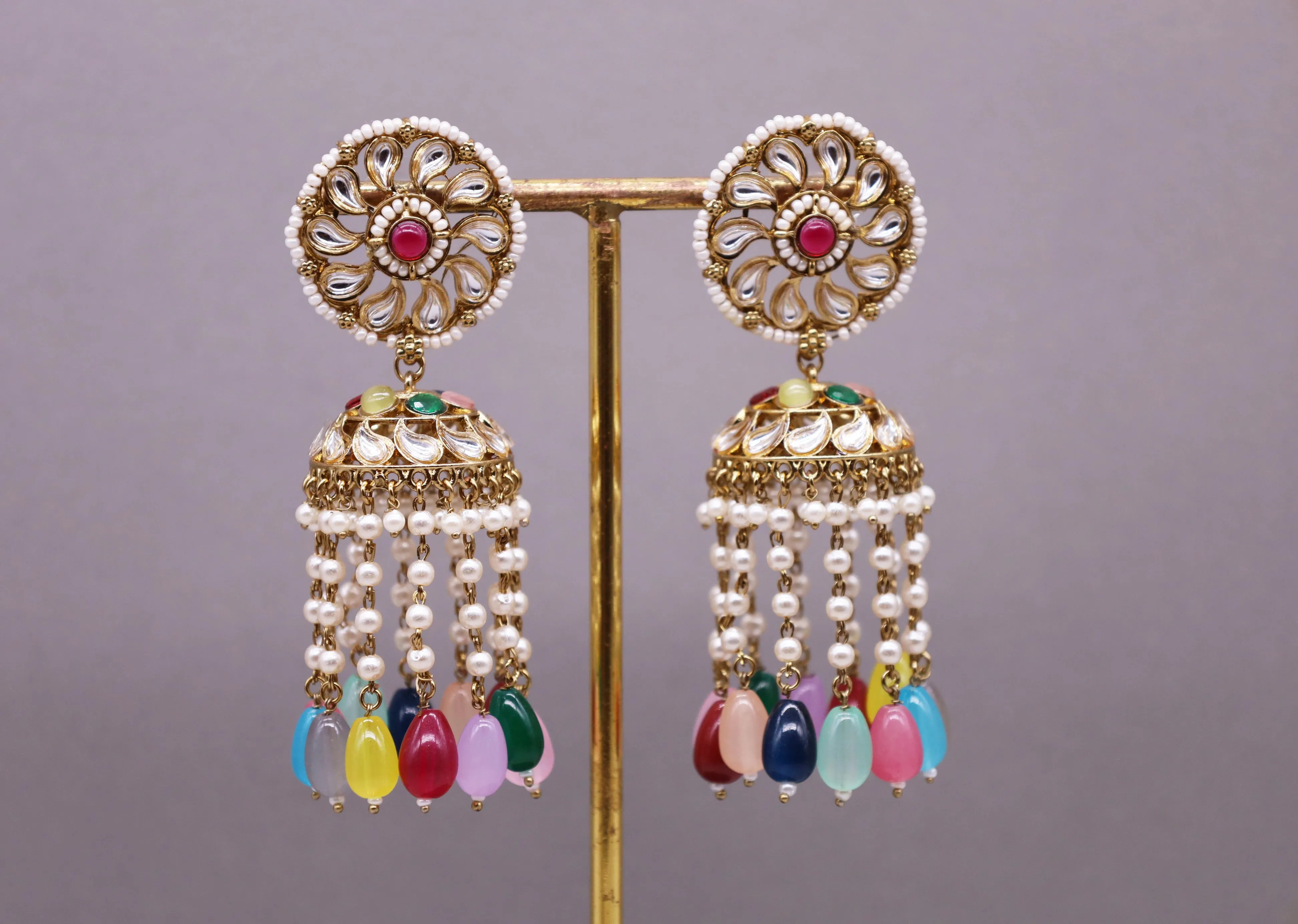 Muskaan Kundan Earrings