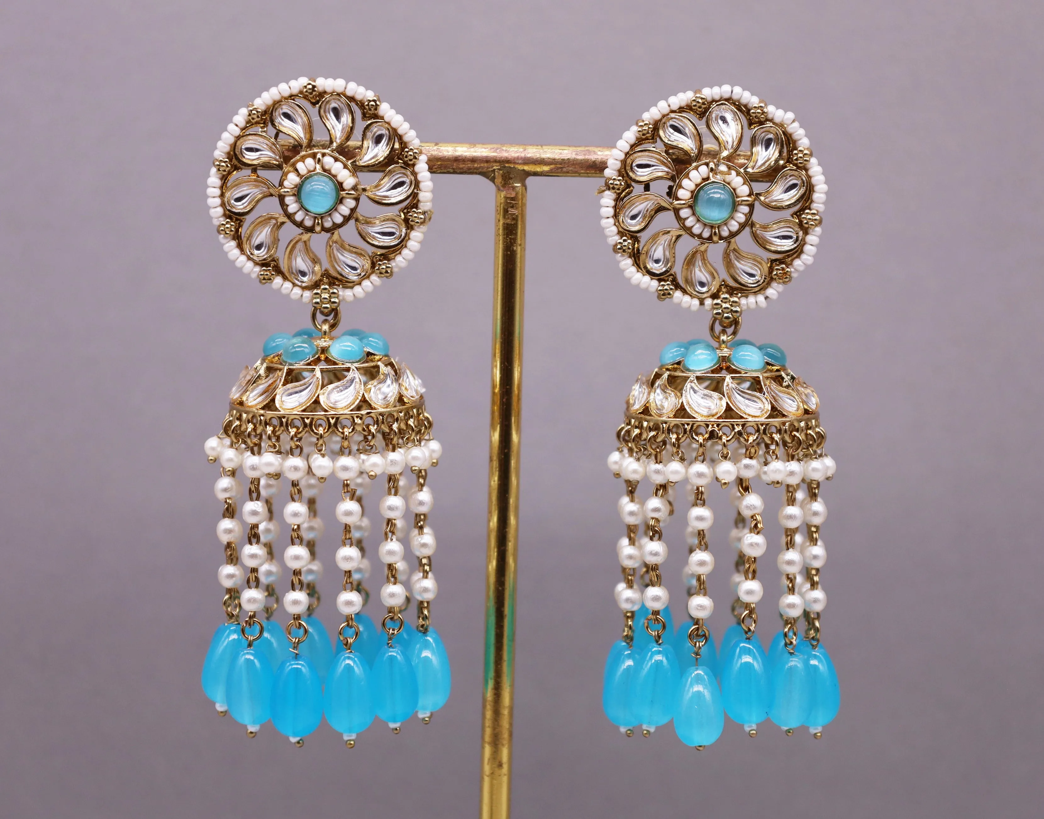 Muskaan Kundan Earrings