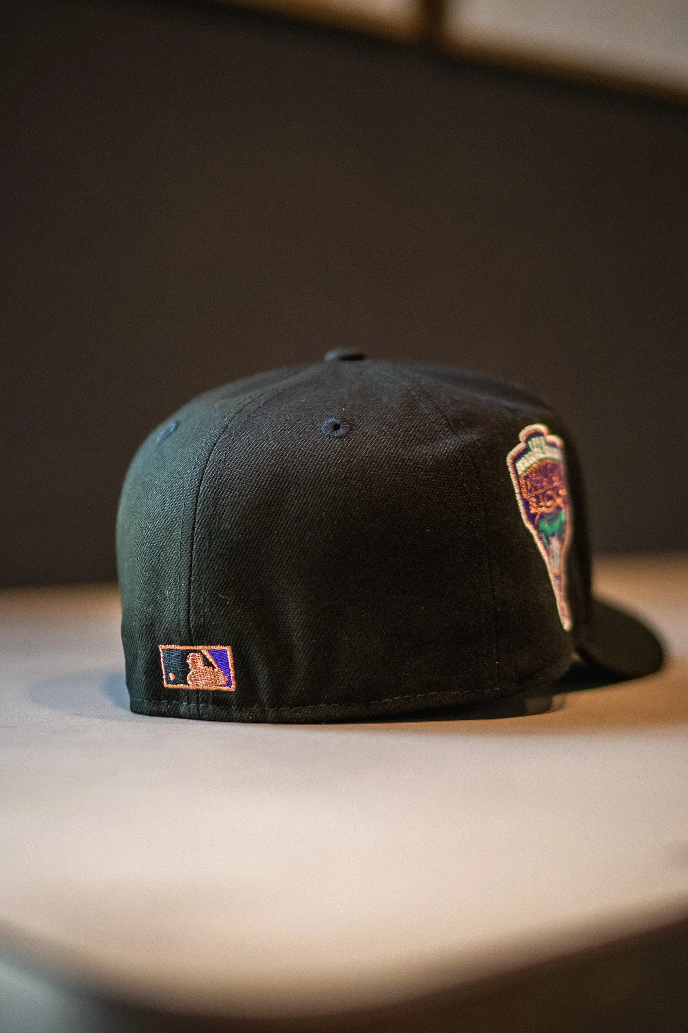 New Era Arizona Diamondbacks Script Green UV (Black)