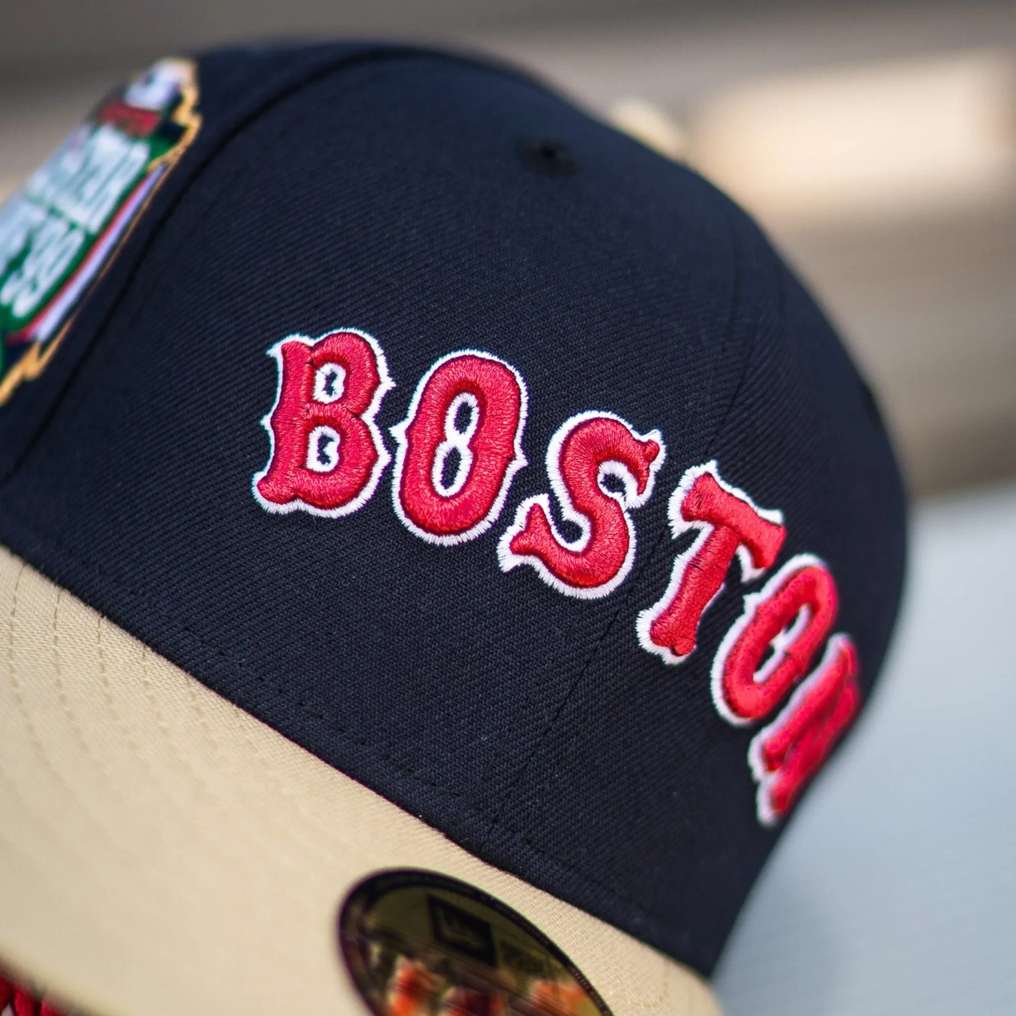 New Era Boston Red Sox 1999 ASG Good Green UV (Navy/Vegas Gold)