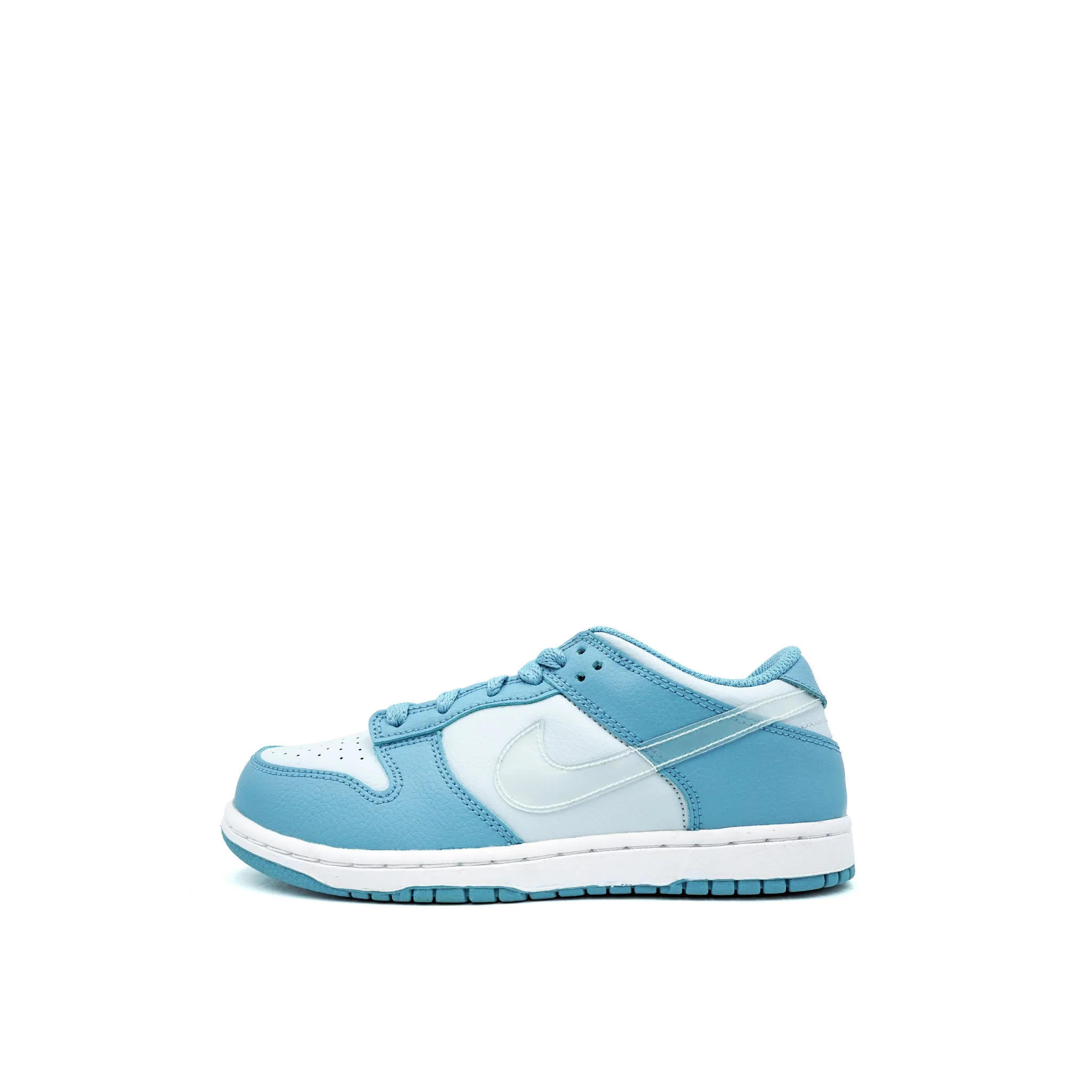 NIKE DUNK LOW CLEAR AQUA PS (PRESCHOOL) 2022