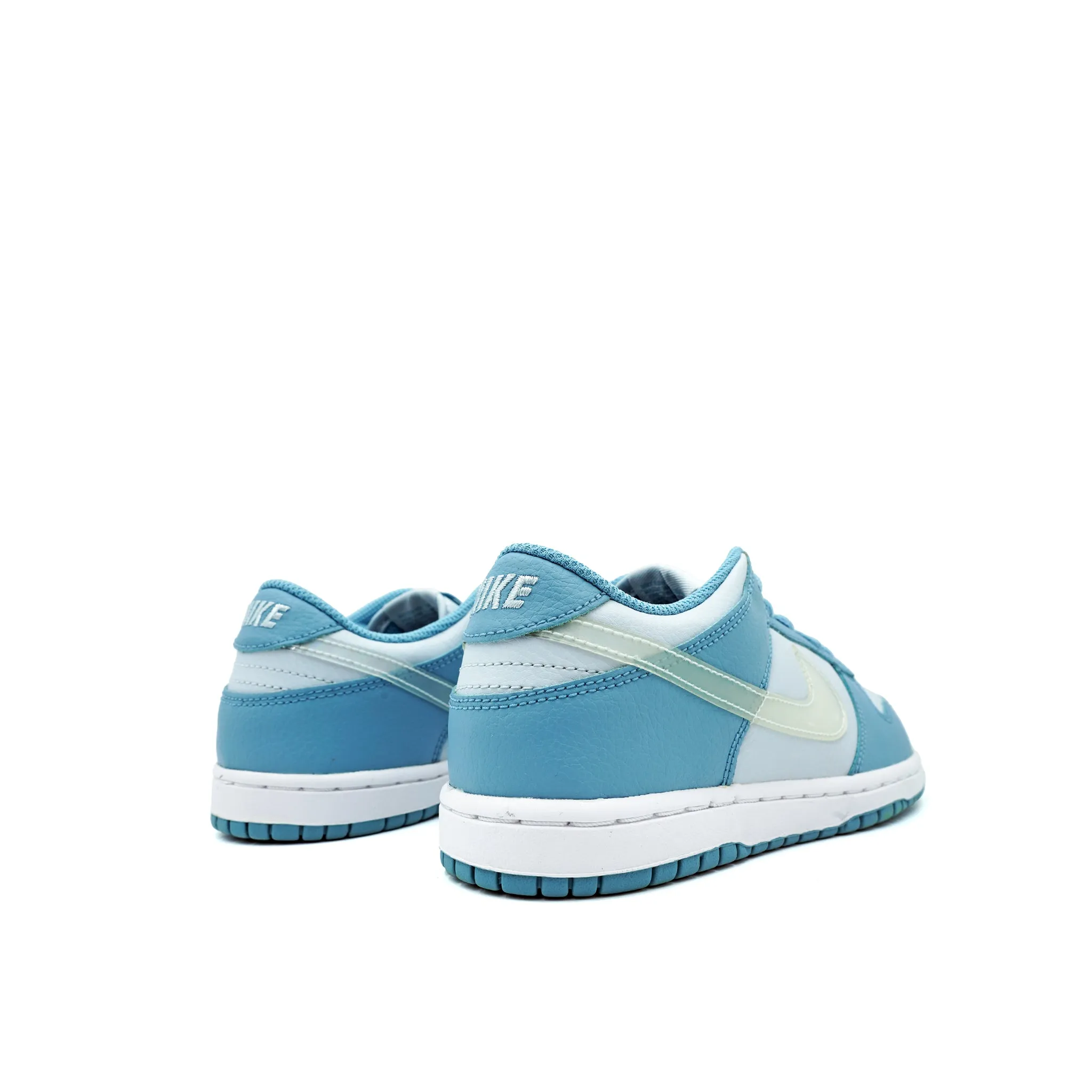 NIKE DUNK LOW CLEAR AQUA PS (PRESCHOOL) 2022