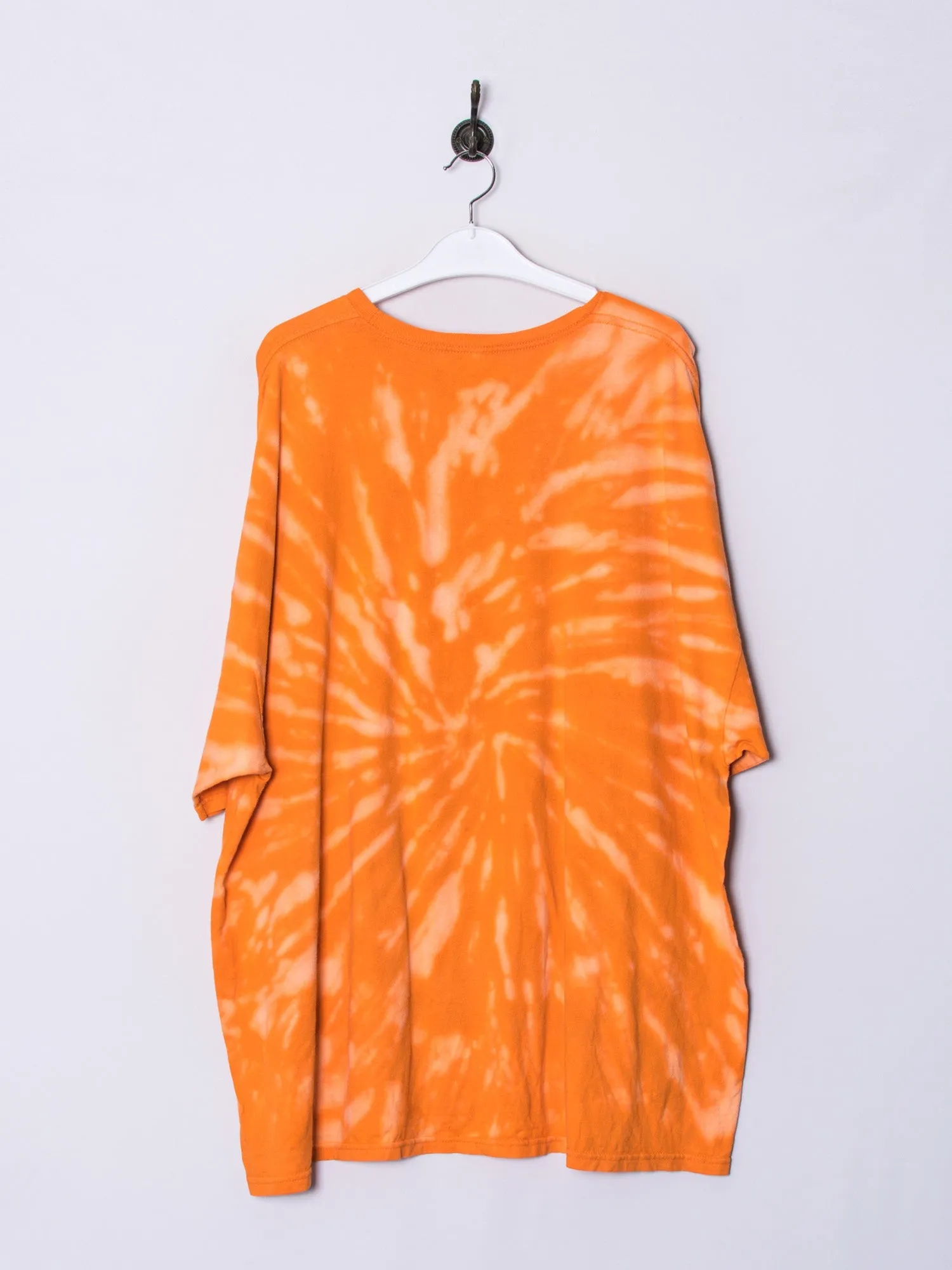 Nike Orange Tie Dye Cotton Tee