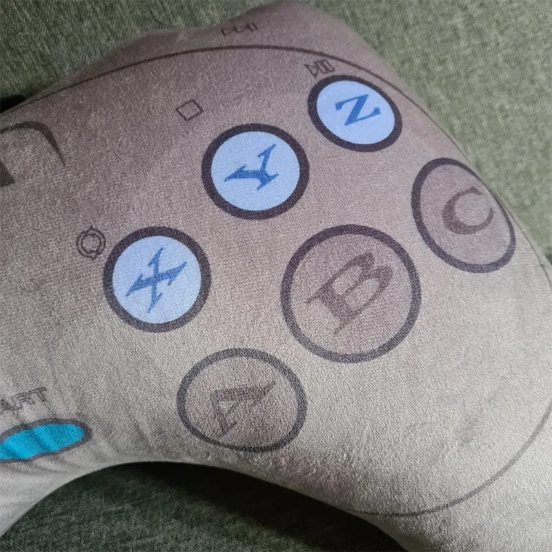 Official SEGA Saturn Controller Reversible Plushie / Cushion