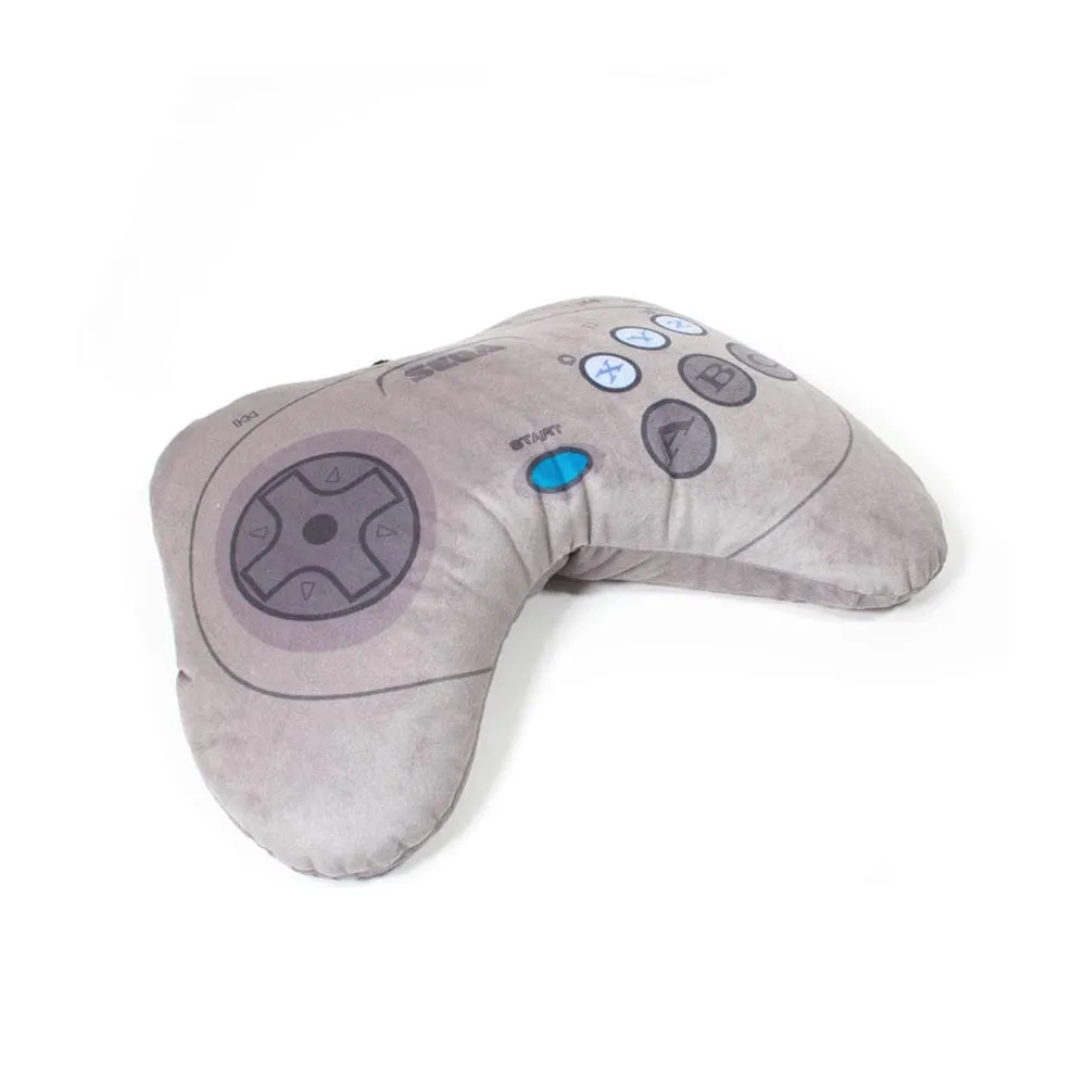 Official SEGA Saturn Controller Reversible Plushie / Cushion