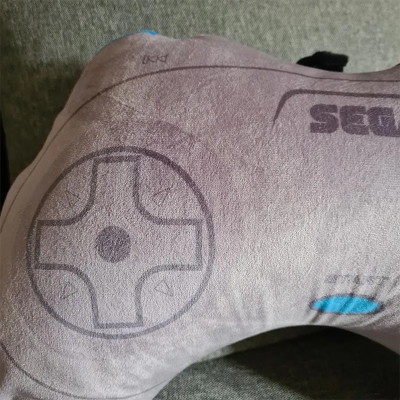 Official SEGA Saturn Controller Reversible Plushie / Cushion