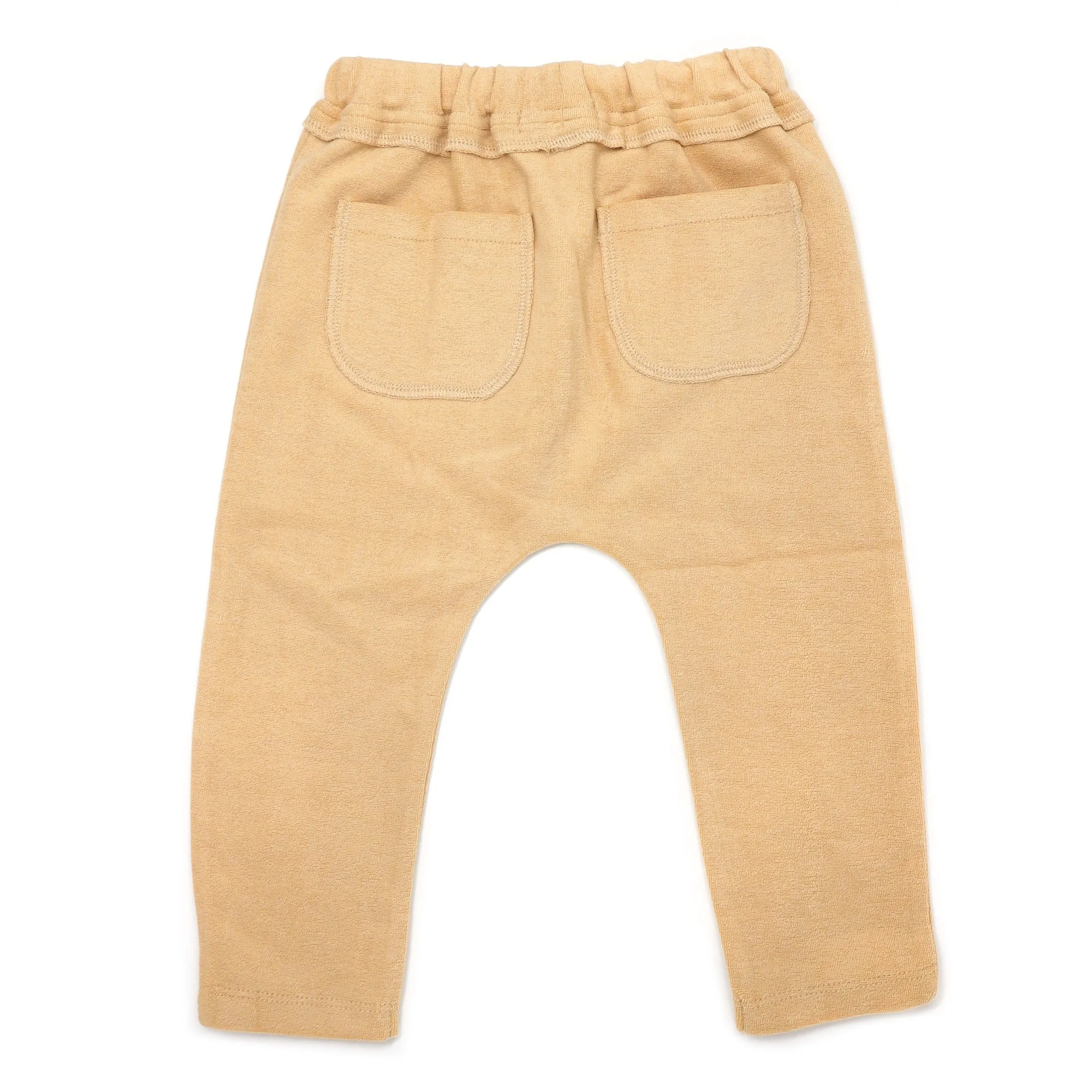 oh baby! Cotton Terry Brooklyn Jogger - Oatmilk