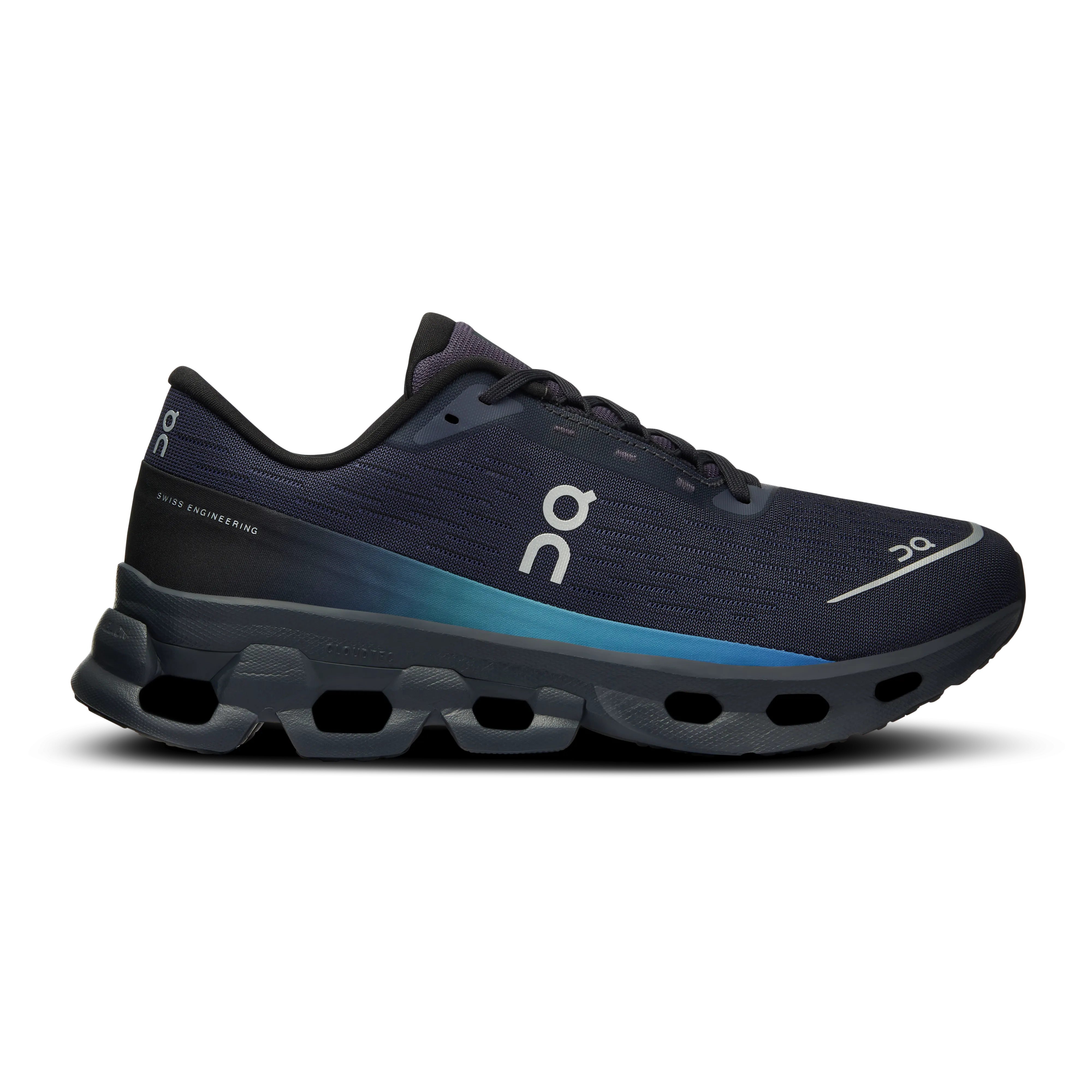 On Running Women's Cloudspark Shoes - Black / Blueberry