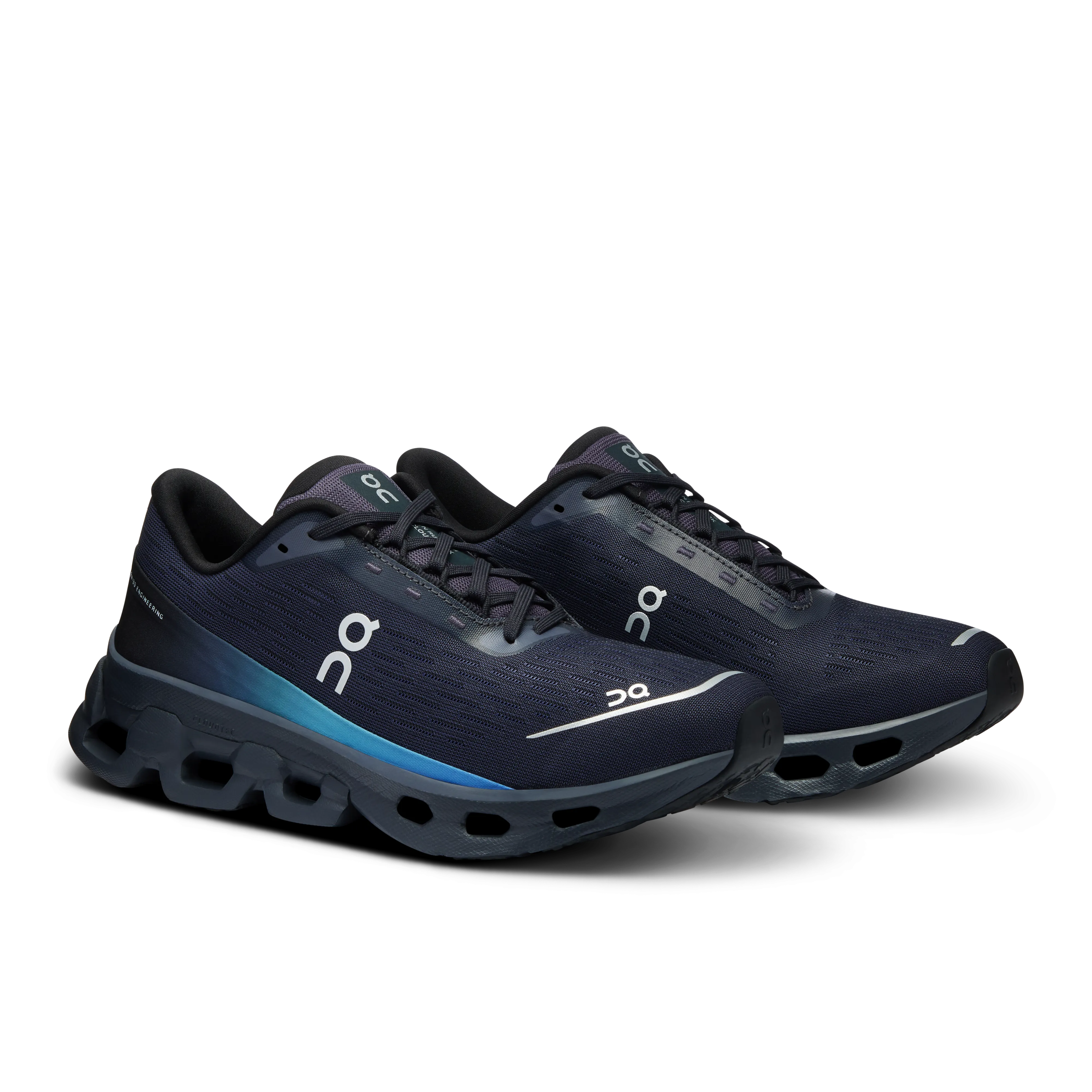 On Running Women's Cloudspark Shoes - Black / Blueberry