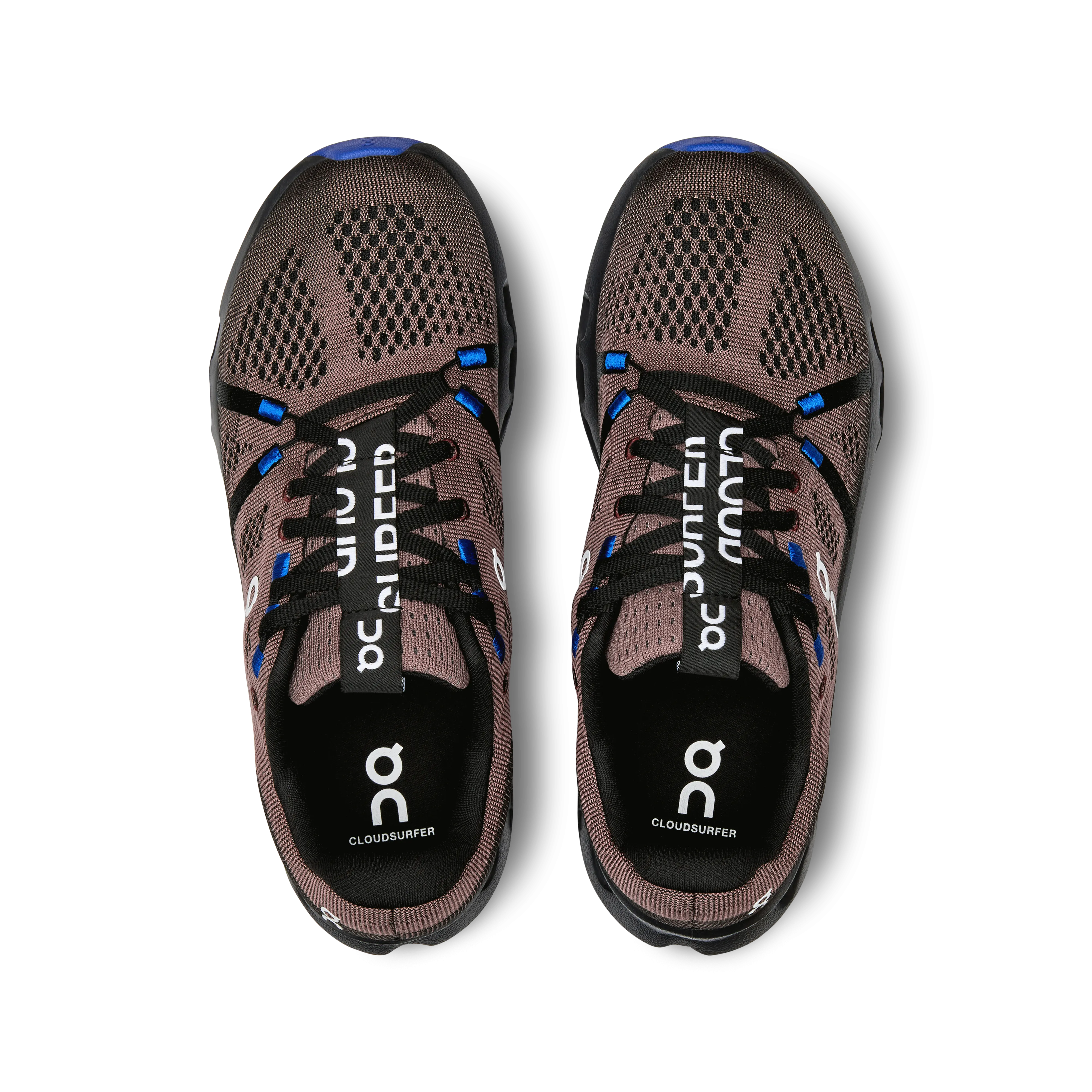 On Running Women's Cloudsurfer Shoes - Black / Cobalt