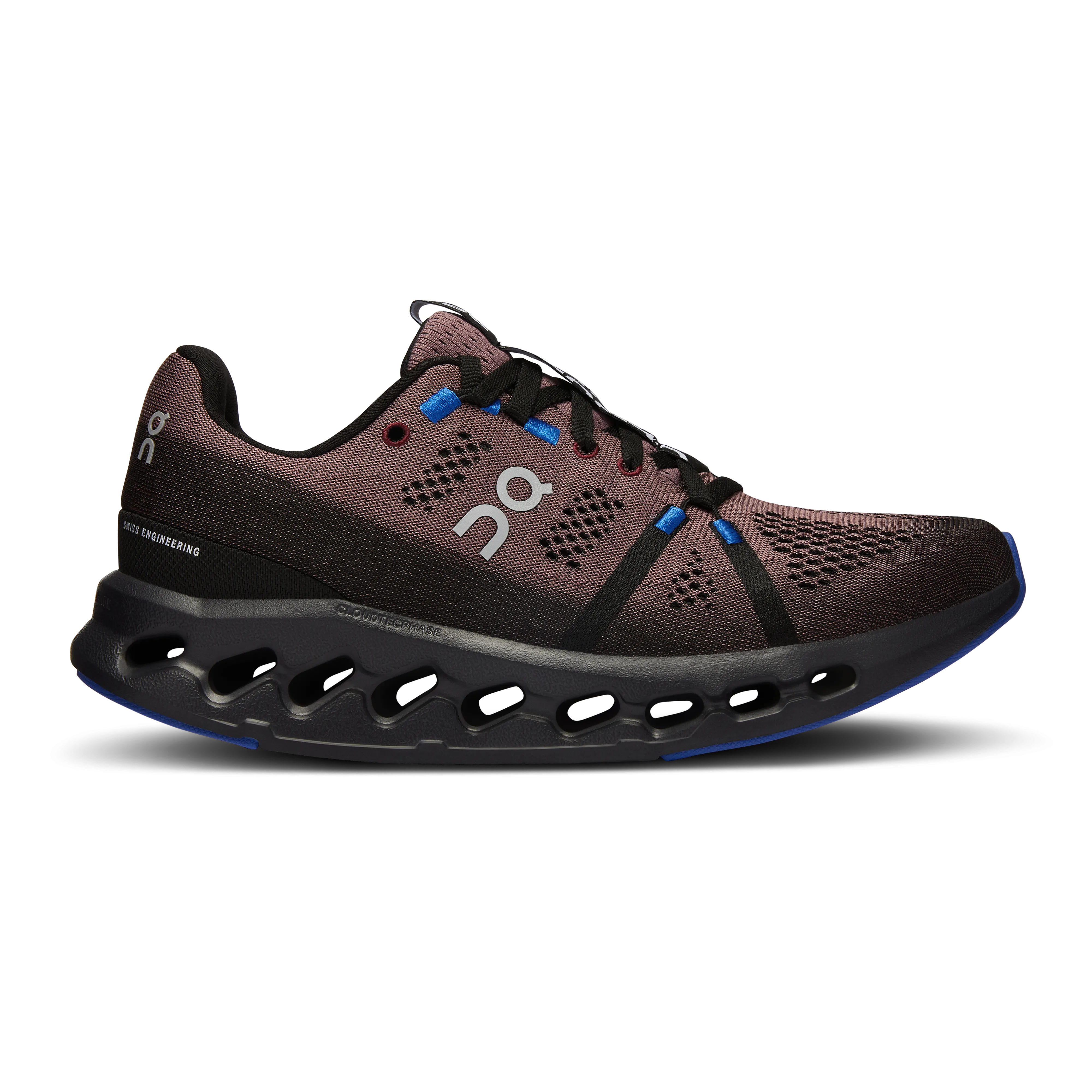 On Running Women's Cloudsurfer Shoes - Black / Cobalt