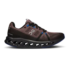 On Running Women's Cloudsurfer Shoes - Black / Cobalt