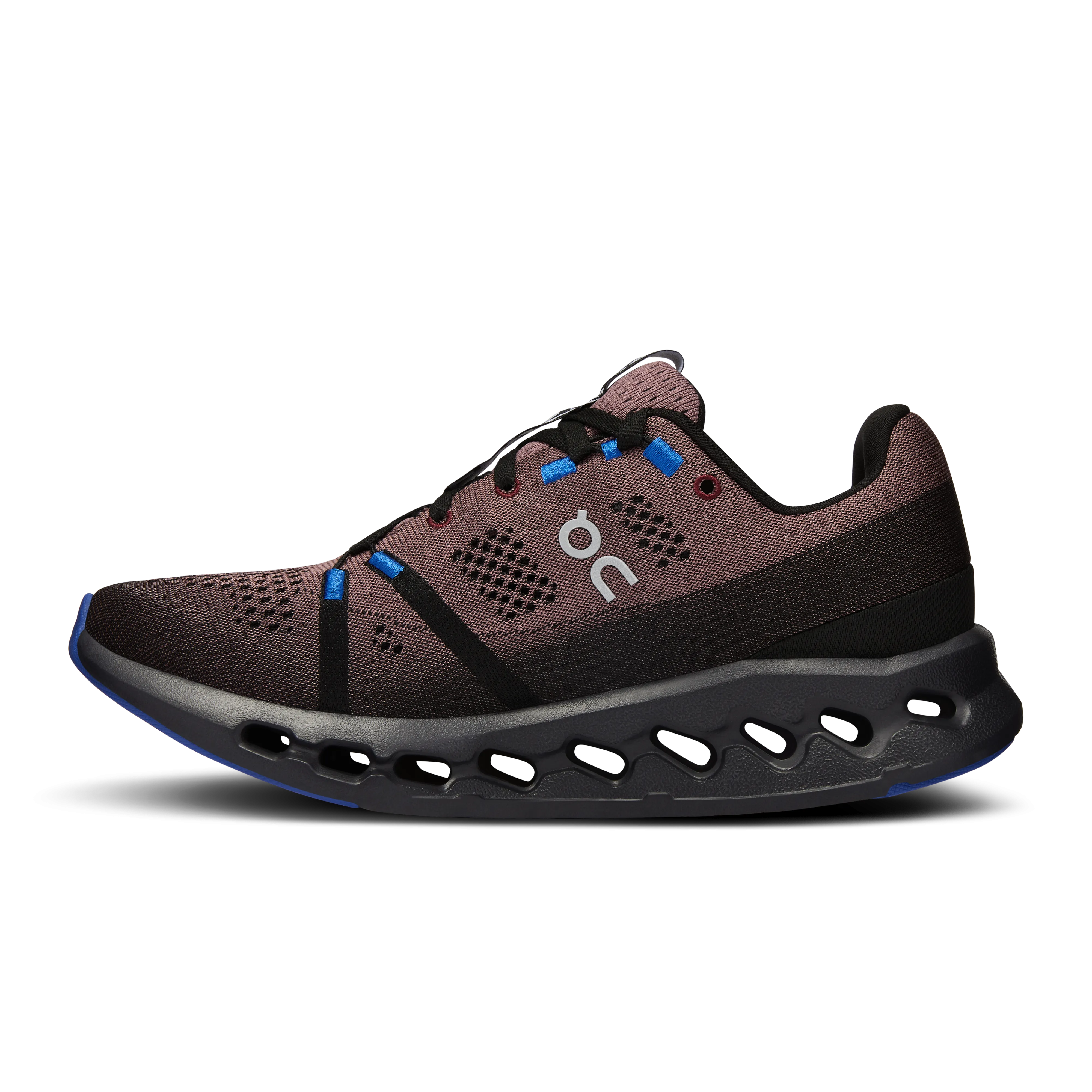 On Running Women's Cloudsurfer Shoes - Black / Cobalt