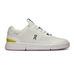 On Running Women's The Roger Spin Shoes - Undyed White / Yellow