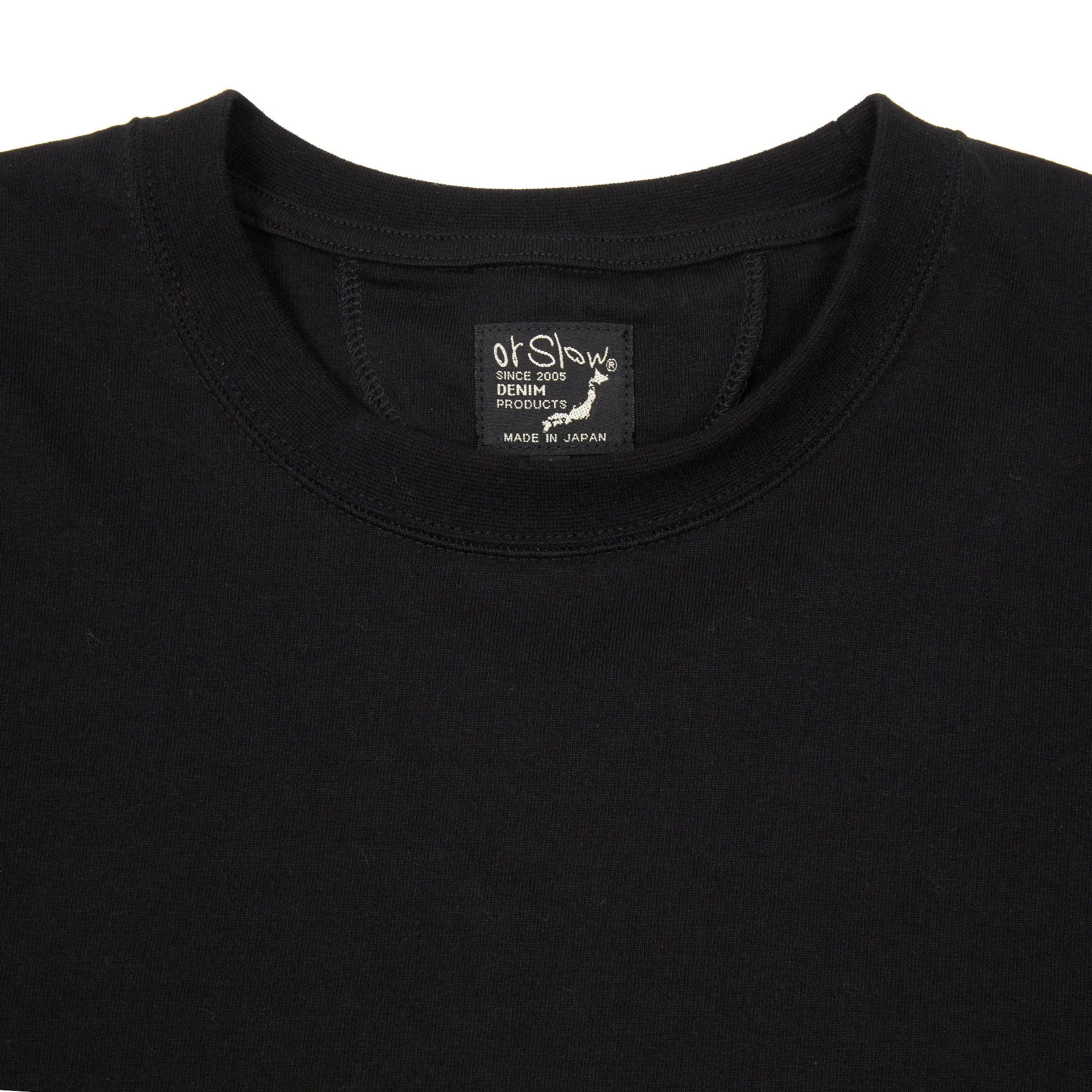 Orslow T-Shirt in Black