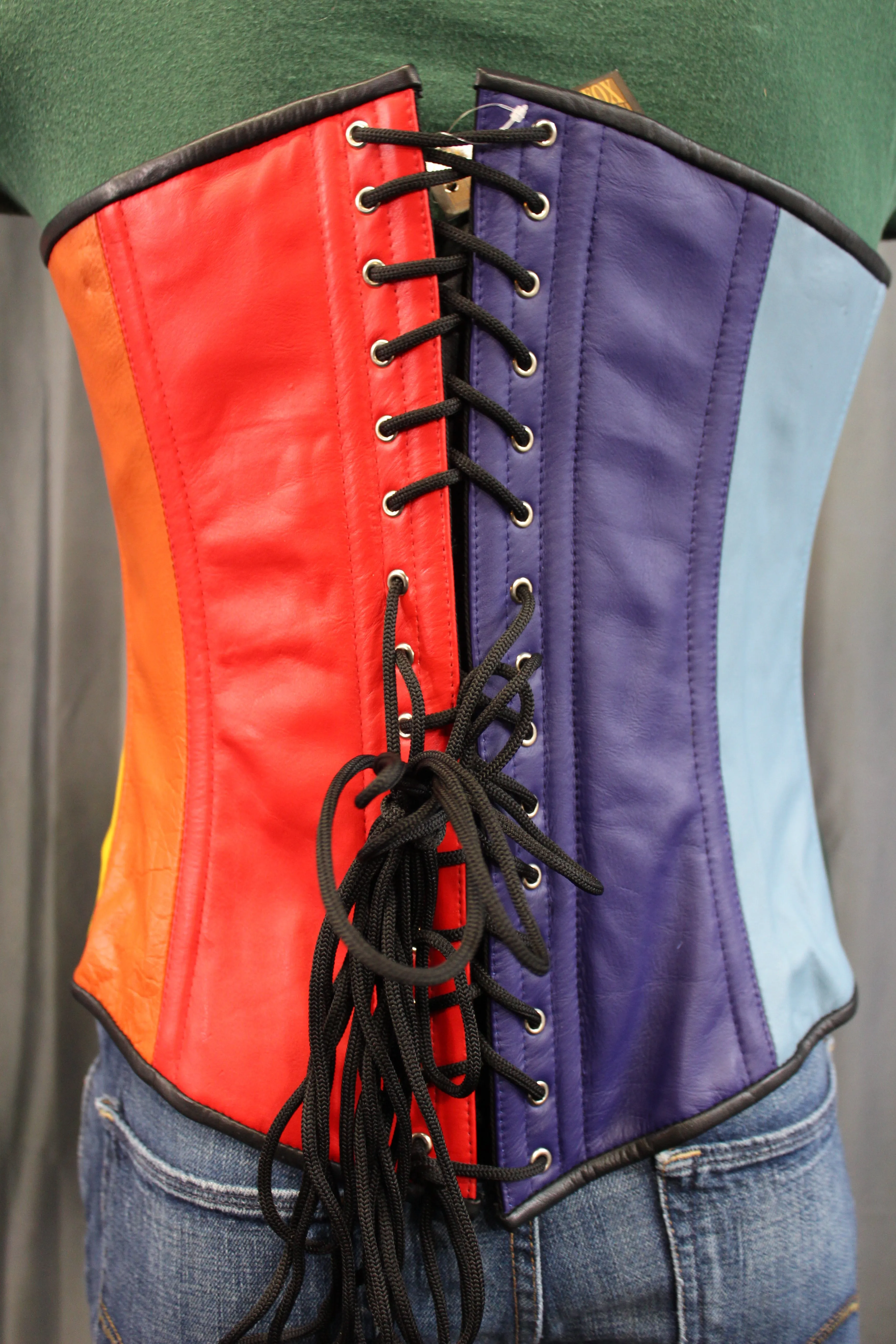 Otter and Fox PRIDE Corset