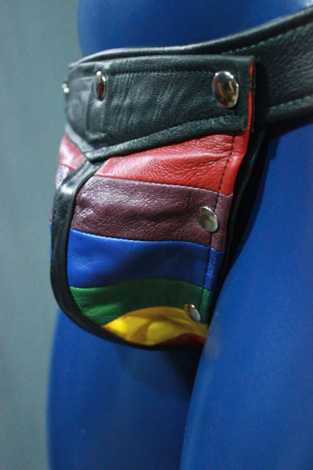 Our custom PRIDE jock!