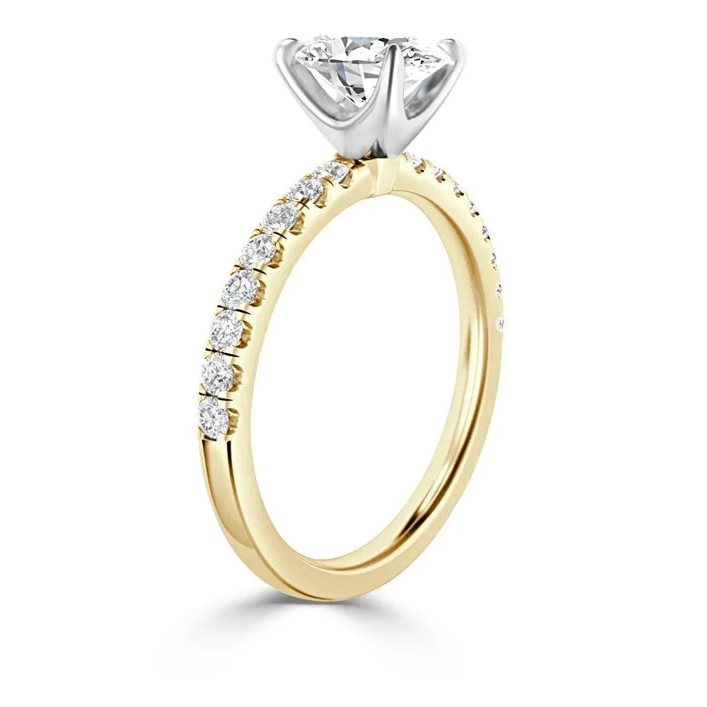 Phoebe - 18ct Yellow Gold - Oval