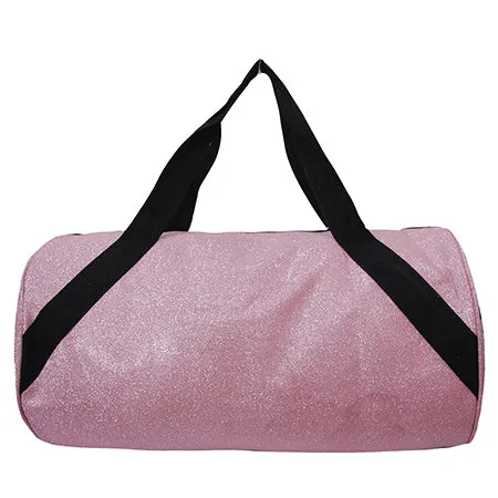 Pink Medium Glitter NGIL Duffel Bag