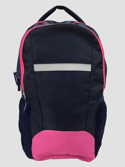 Pink School Bag