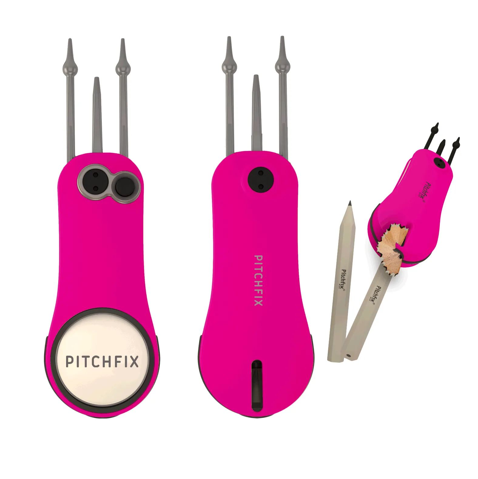 Pitchfix Fusion 2.5 Divot Tool - Pink