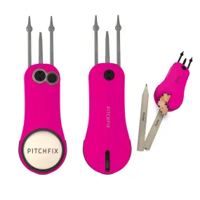 Pitchfix Fusion 2.5 Divot Tool - Pink