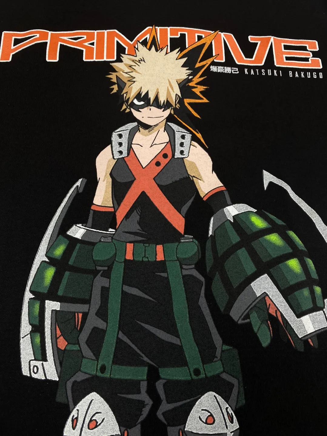 Primitive Katsuki Bakugo T-Shirt