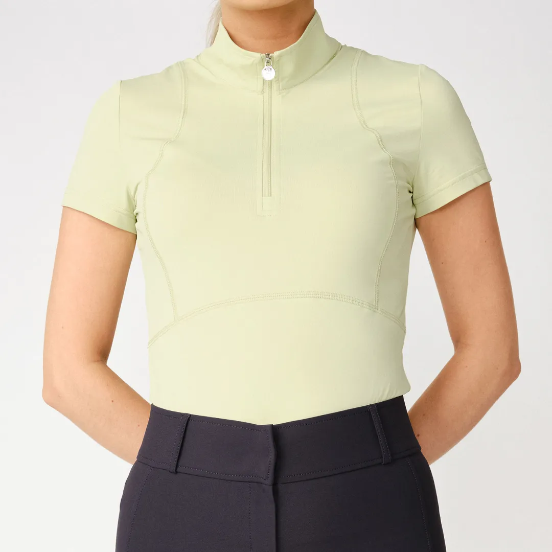 PS of Sweden Seed Green Adele Short Sleeve Base Layer