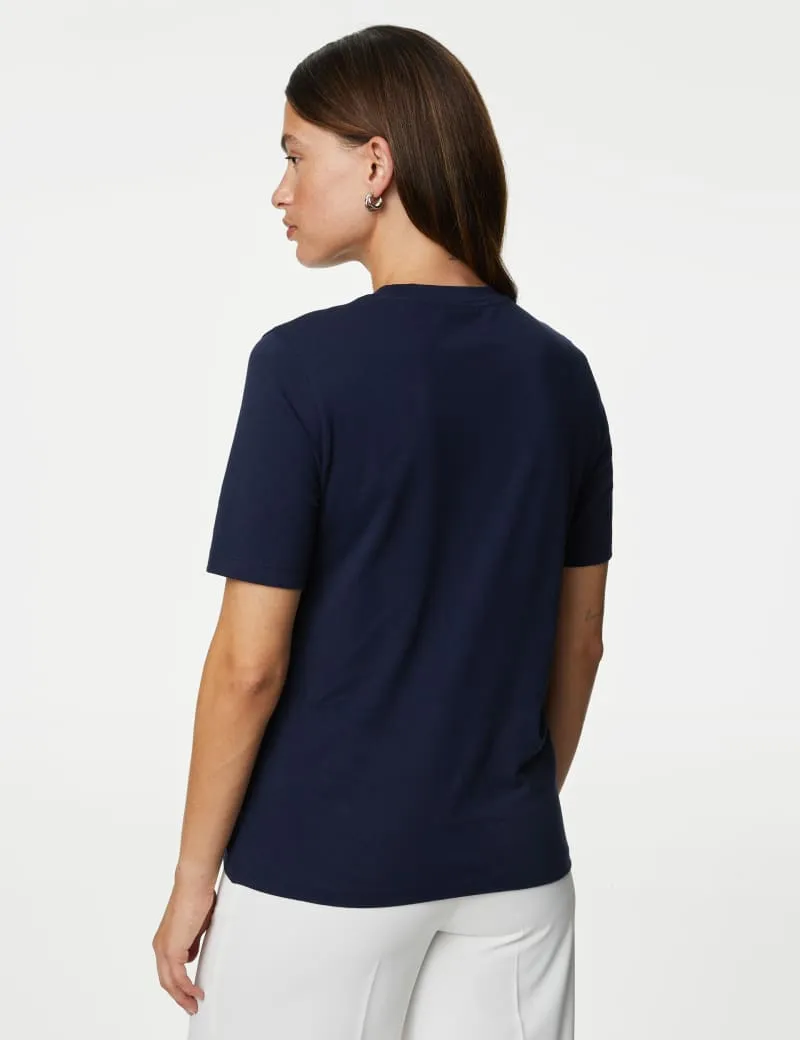 Pure Cotton Everyday Fit T-Shirt