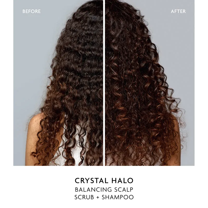 R Co | CRYSTAL HALO Balancing Scalp Scrub   Shampoo