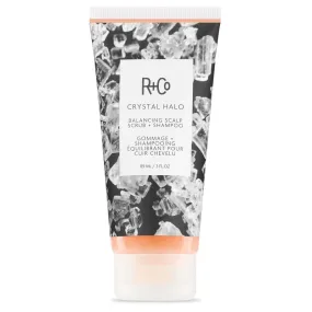 R Co | CRYSTAL HALO Balancing Scalp Scrub   Shampoo