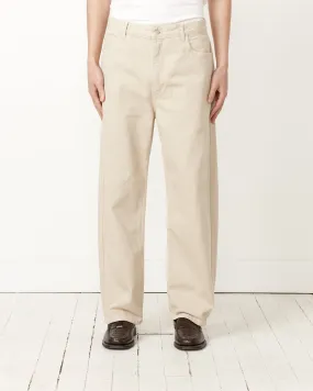 Reed Denim Pant in Dove