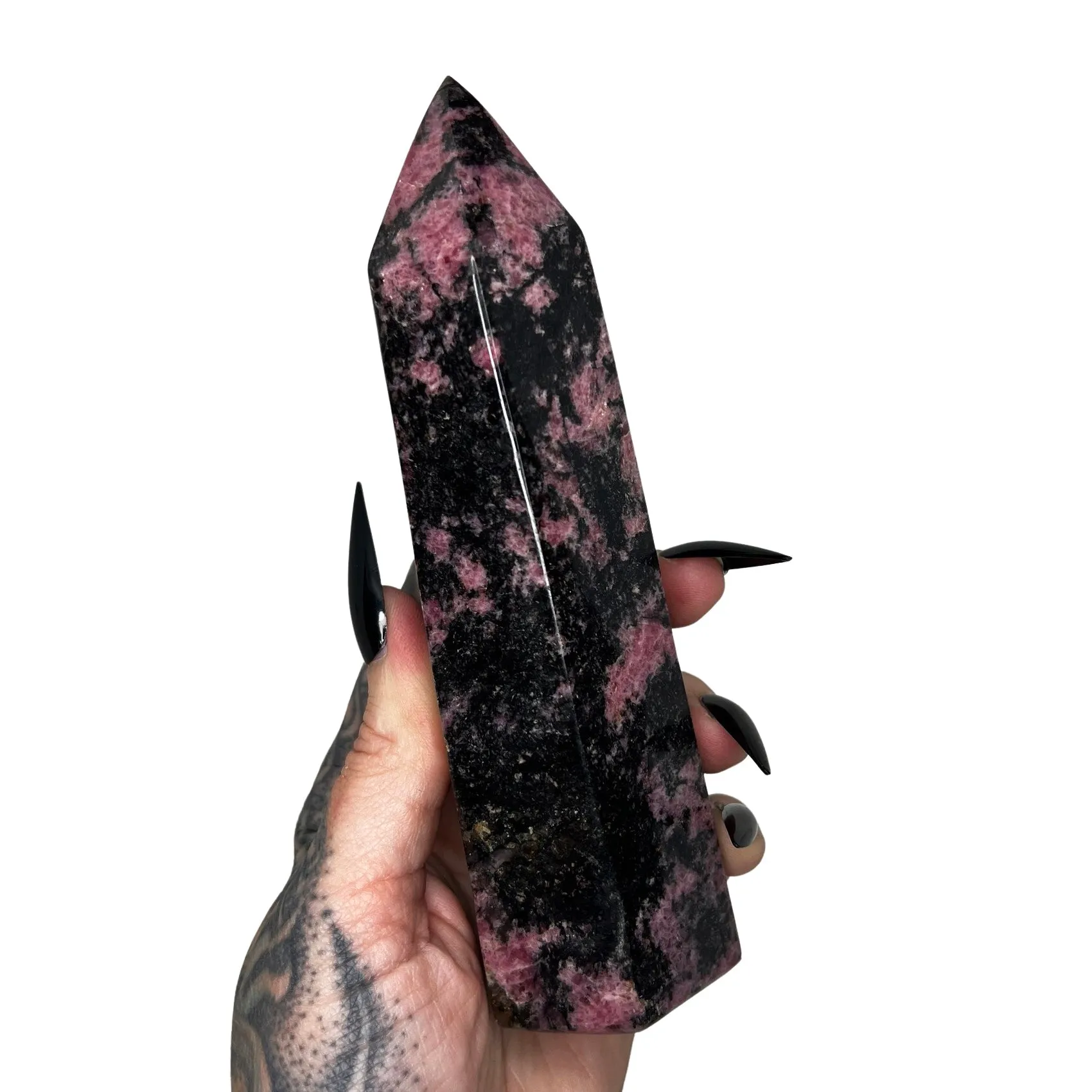 Rhodonite Tower 3 *free shipping*