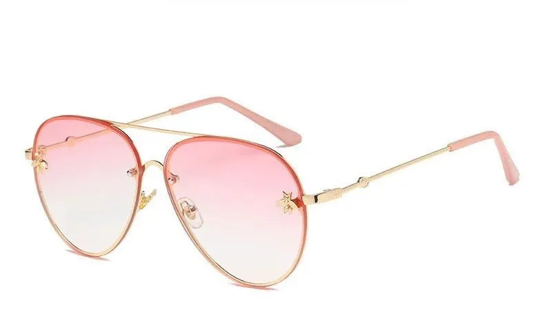 Santorini Sunglasses (Pink)