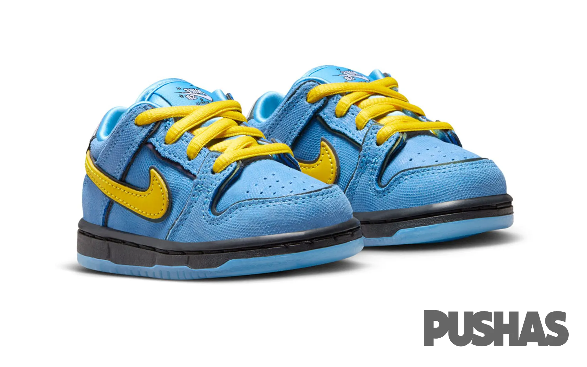 SB Dunk Low 'The Powerpuff Girls Bubbles' TD (2023)